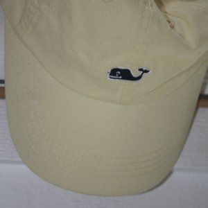 VINEYARD VINES Yellow Classic Logo Baseball Cap